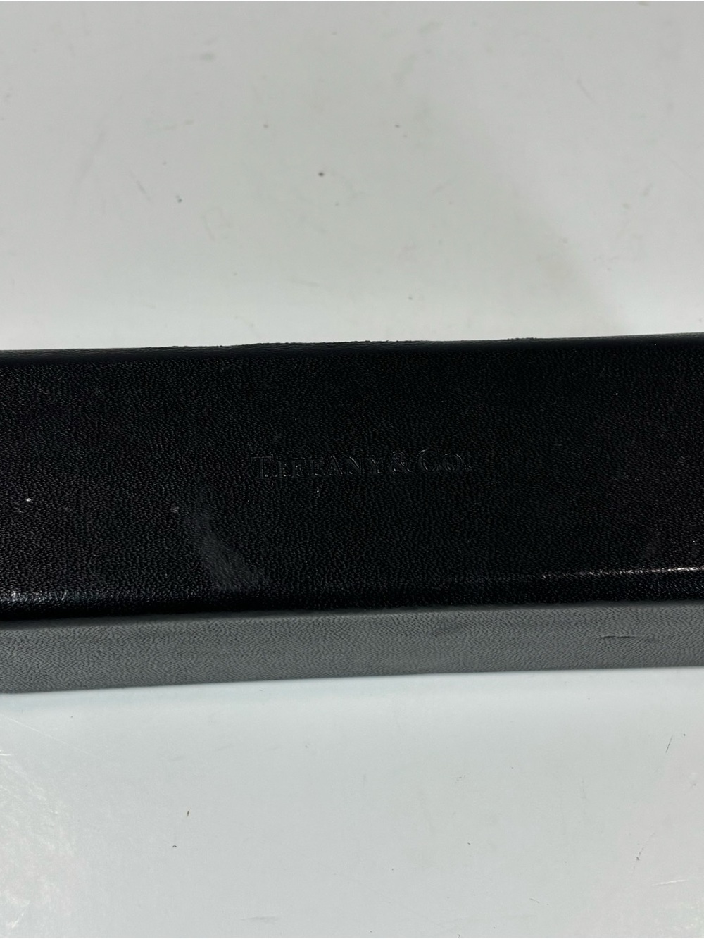 TIFFANY & CO EYEGLASSES TF2005 8015 48-16-130 BROWN TORTOISE SHELL VTG W/BOX - Picture 12 of 12